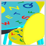 tables and chairs
